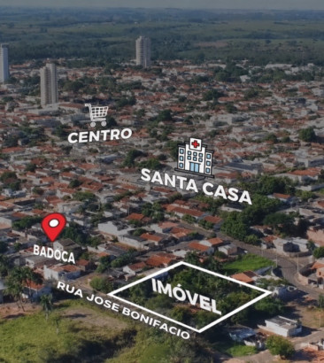 Rua José Bonifácio, s/n