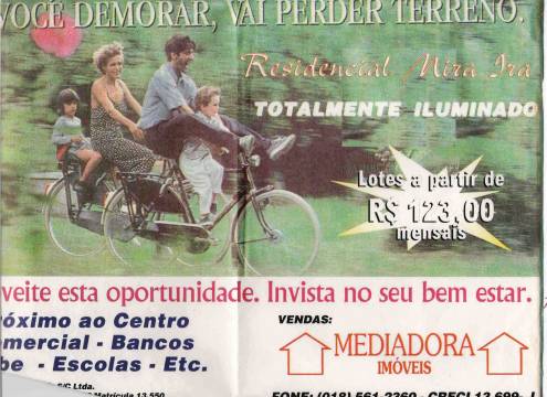 RESIDENCIAL MIRA IRA (100% VENDIDO)